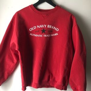 90s old navy crew neck